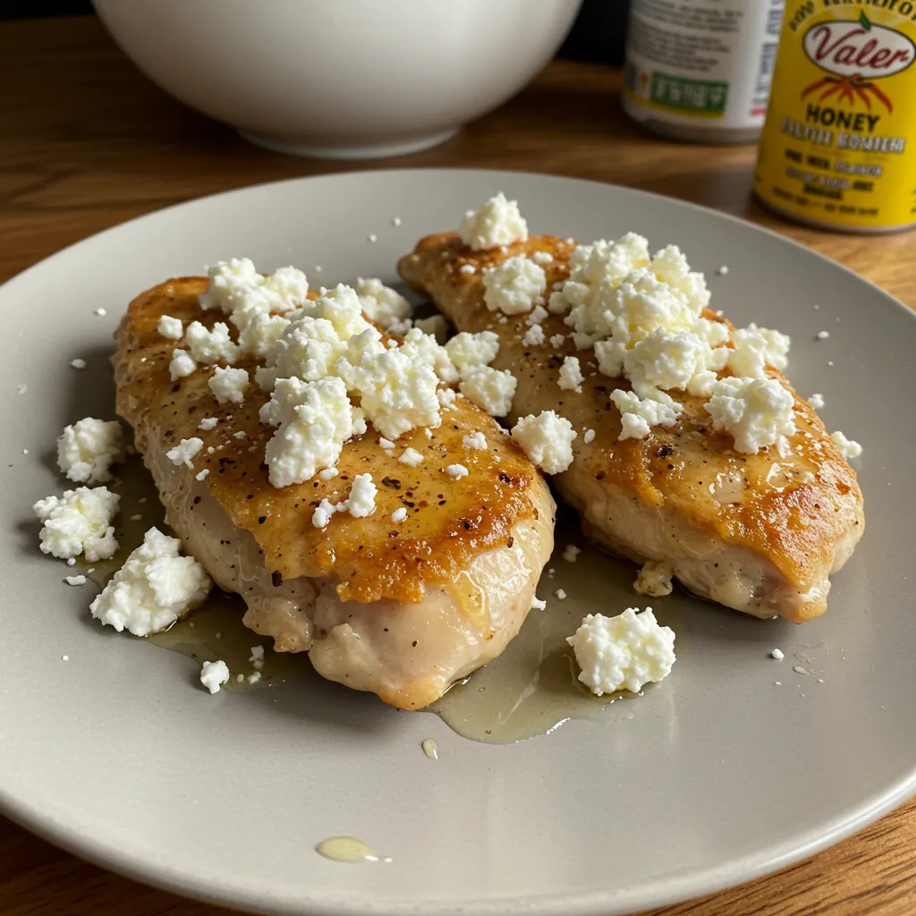 Hot Honey Feta Chicken – A Sweet & Savory Delight: A Savory Masterpiece